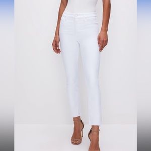 Good American - Skinny White Jeans